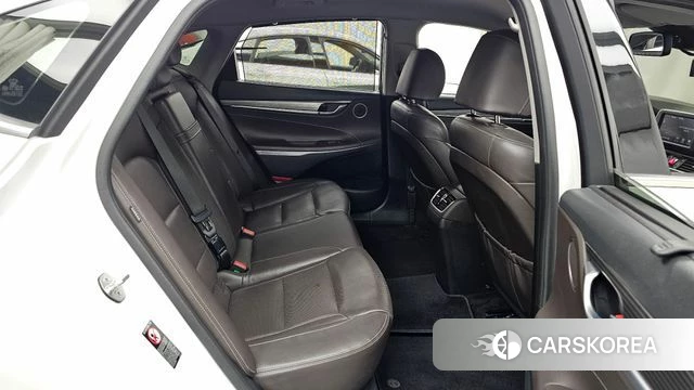 Hyundai Grandeur IG Hybrid 2018 Белый из Кореи, фото 3
