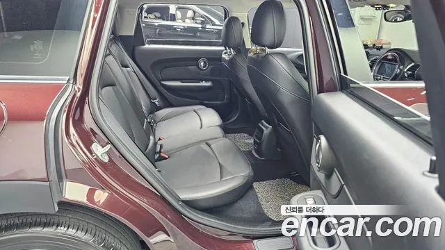 Mini Cooper Clubman 2019 Красный из Кореи, фото 3