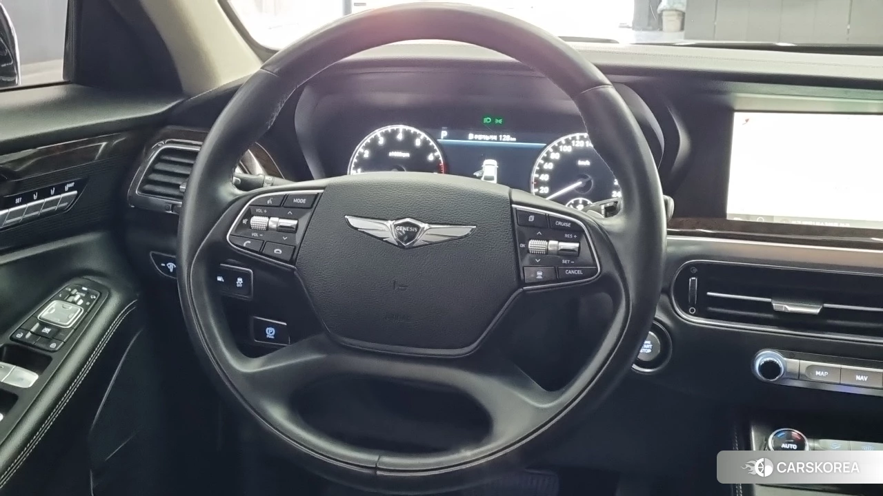 Genesis G90 2020 Черный из Кореи, фото 3