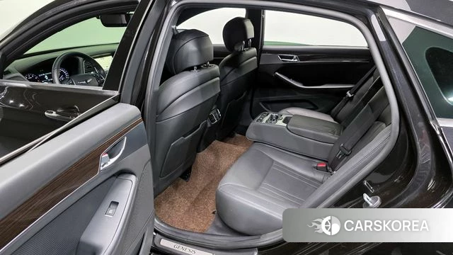 Genesis G80 2019 Черный из Кореи, фото 3