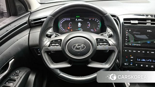 Hyundai Tucson (NX4) 2021 Белый из Кореи, фото 3