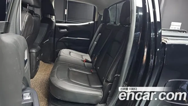 Chevrolet (GM Daewoo) Colorado 2020 Черный из Кореи, фото 3