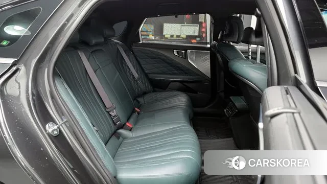 Kia K8 Hybrid 2023 Серый из Кореи, фото 3