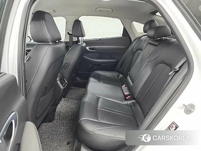 Hyundai Sonata (DN8) 2023 Белый из Кореи, фото 3
