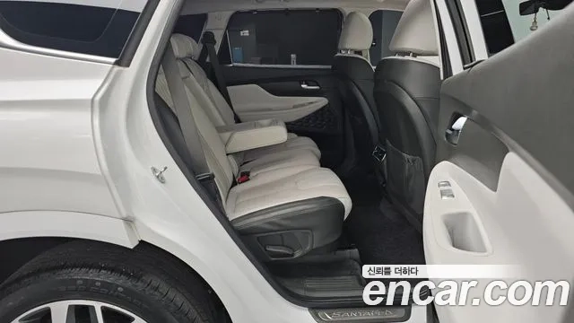 Hyundai The New Santa Fe 2021 Белый из Кореи, фото 3