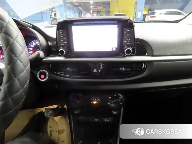 Kia Morning Urban (JA) 2022 Серый из Кореи, фото 3