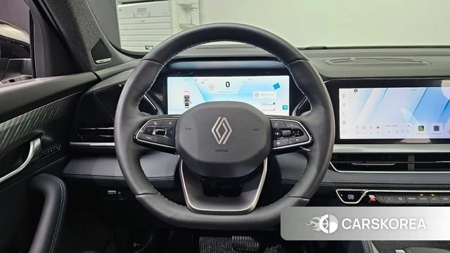 Renault Korea (Samsung) Grand Coleos 2024 Серый из Кореи, фото 3