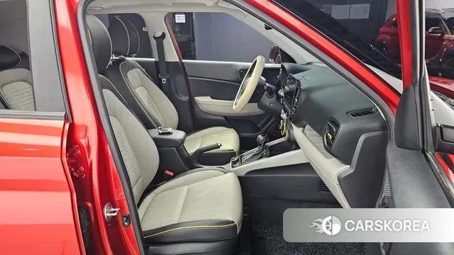 Hyundai Venue 2019 Оранжевый из Кореи, фото 3