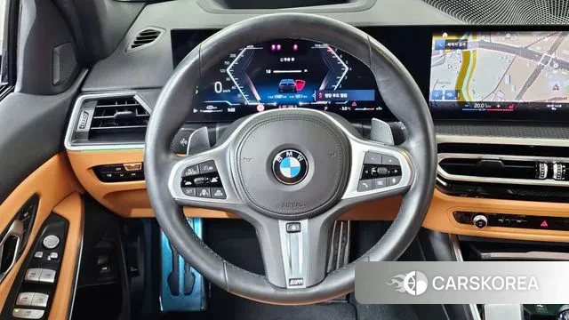 BMW 3 Series (G20) 2023 Черный из Кореи, фото 3