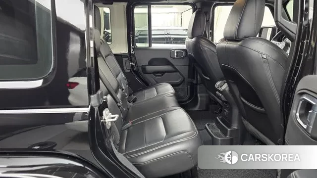 Jeep Wrangler (JL) 2022 Черный из Кореи, фото 3