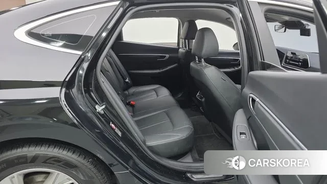 Hyundai Sonata (DN8) 2021 Черный из Кореи, фото 3