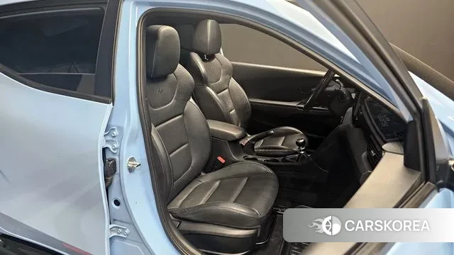 Hyundai Veloster (JS) 2019 Небесно-голубой из Кореи, фото 3