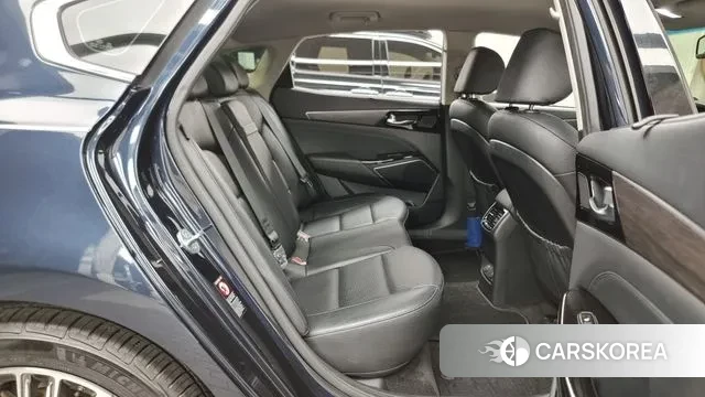 Kia K7 Premier Hybrid 2020 Синий из Кореи, фото 3