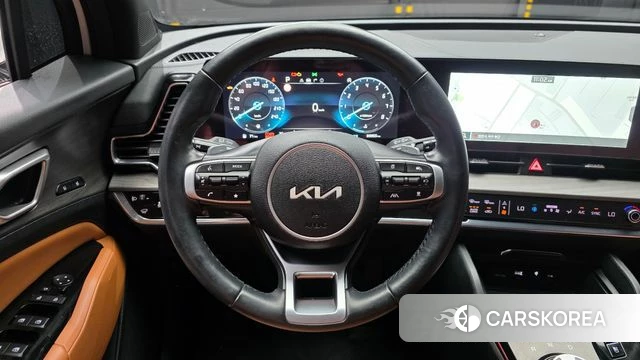 Kia Sportage 5th Generation 2021 Белый из Кореи, фото 3