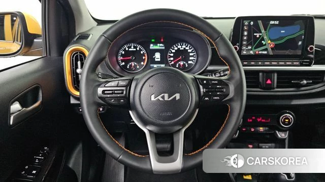 Kia Morning Urban (JA) 2023 Желтый из Кореи, фото 3