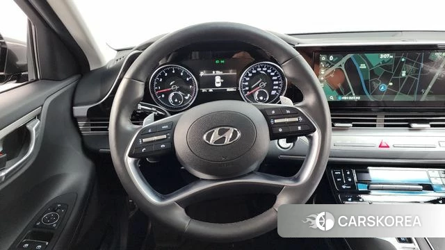 Hyundai The New Grandeur IG 2021 Серый из Кореи, фото 3