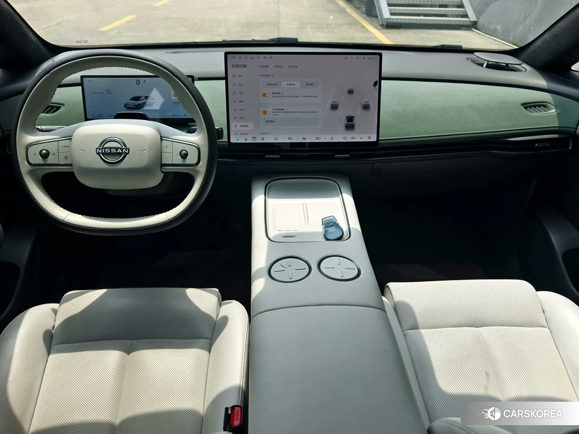 Nissan N7 2025 Синий из Китая, фото 3