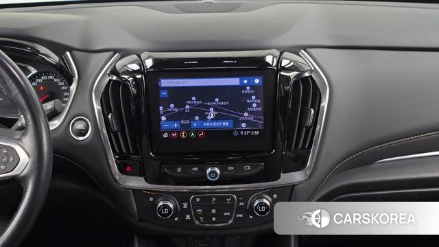 Chevrolet (GM Daewoo) Traverse 2021 Белый из Кореи, фото 3