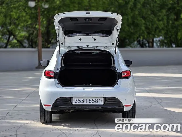 Renault Korea (Samsung) Clio 2019 Жемчужный цвет из Кореи, фото 3