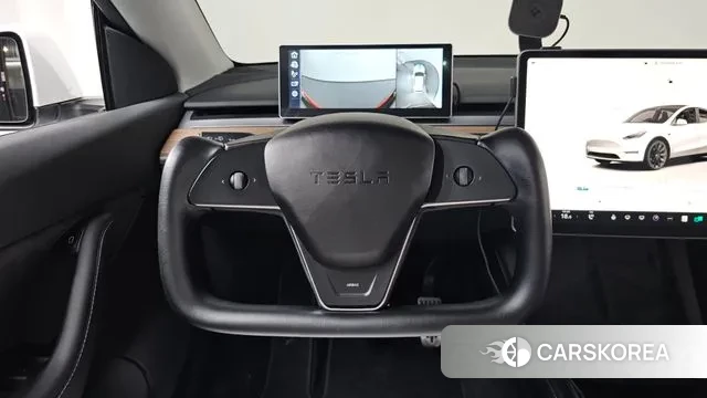 Tesla Model Y 2022 Белый из Кореи, фото 3