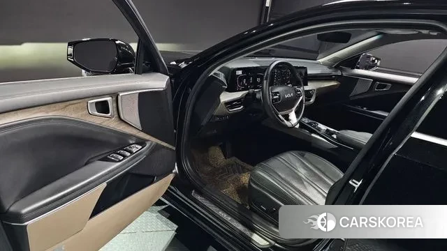 Kia K8 2021 Черный из Кореи, фото 3