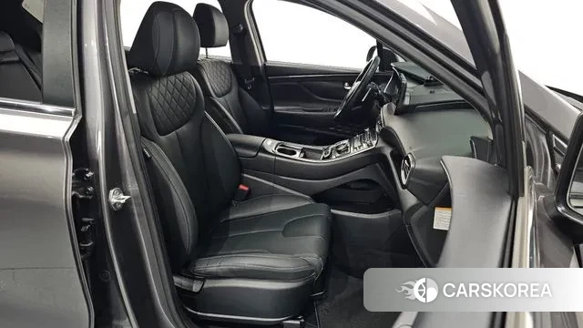 Hyundai The New Santa Fe 2022 Серый из Кореи, фото 3