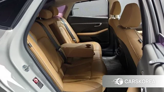 Hyundai Sonata Hybrid (DN8) 2020 Белый из Кореи, фото 3