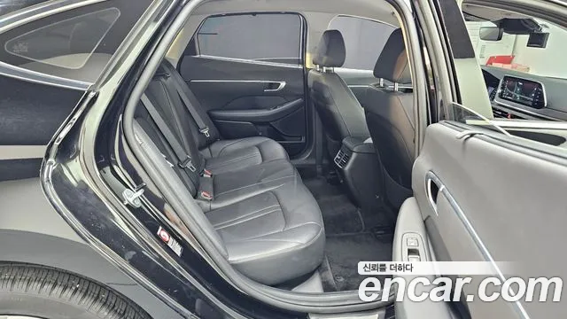 Hyundai Sonata (DN8) 2021 Черный из Кореи, фото 3