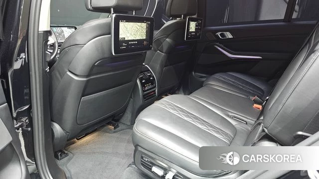 BMW X7 (G07) 2021 Черный из Кореи, фото 3