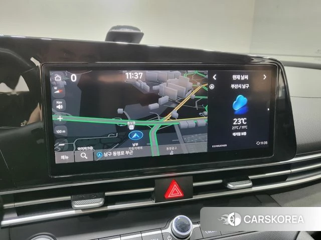Hyundai Avante (CN7) 2022 Белый из Кореи, фото 3