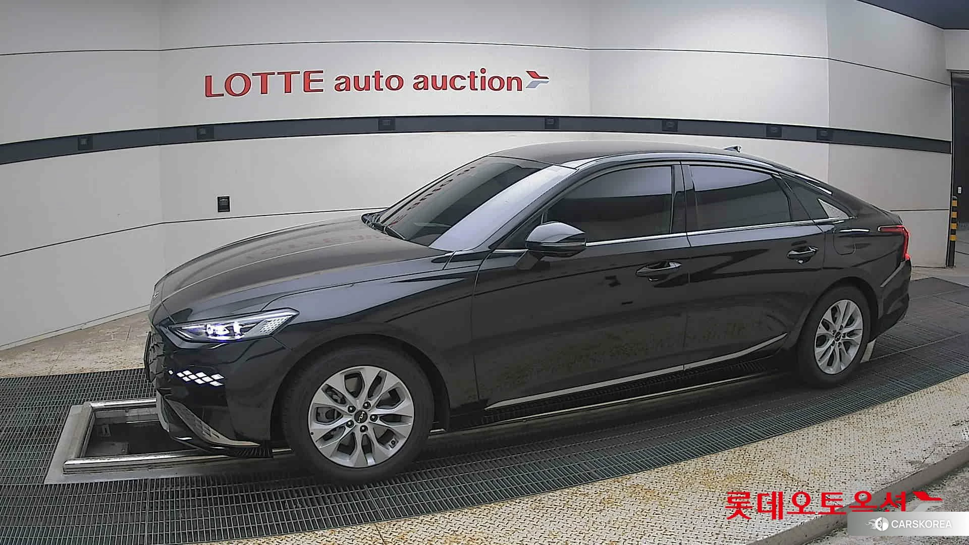 Kia K8 2022 Aurora Black Pearl из Кореи, фото 3