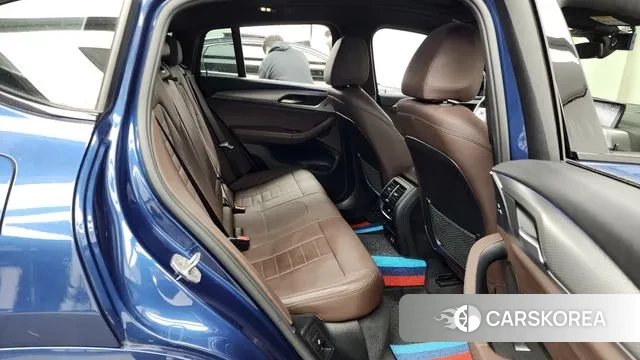 BMW X4 (G02) 2020 Синий из Кореи, фото 3