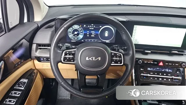 Kia Carnival 4th generation 2023 Белый из Кореи, фото 3