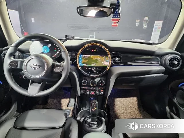 Mini Cooper 2021 Серебристо-серый из Кореи, фото 3