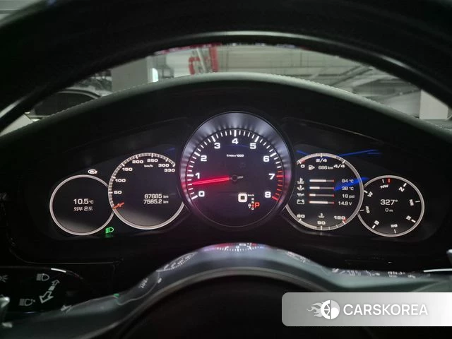 Porsche Panamera (971) 2018 Черный из Кореи, фото 3