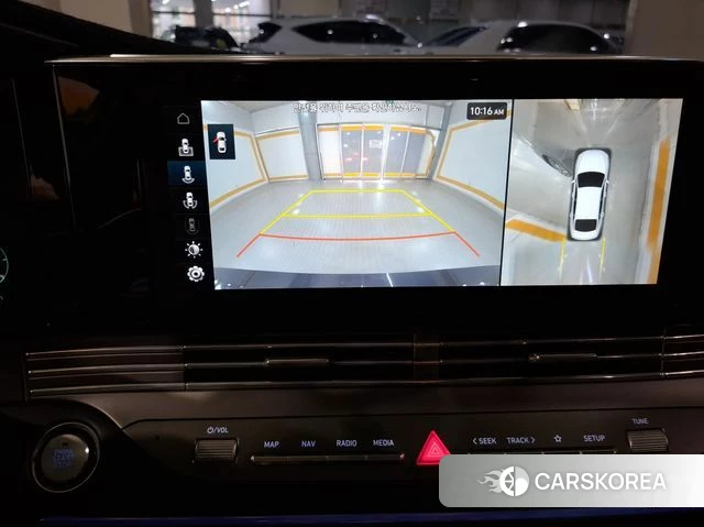 Hyundai The New Grandeur IG Hybrid 2020 Черный из Кореи, фото 3