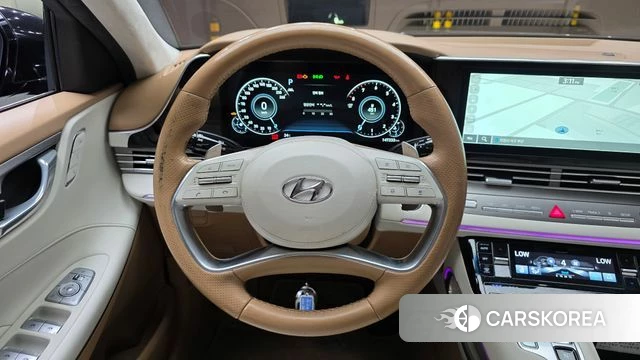 Hyundai The New Grandeur IG 2020 Черный из Кореи, фото 3