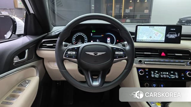 Genesis The New G70 2025 Белый из Кореи, фото 3