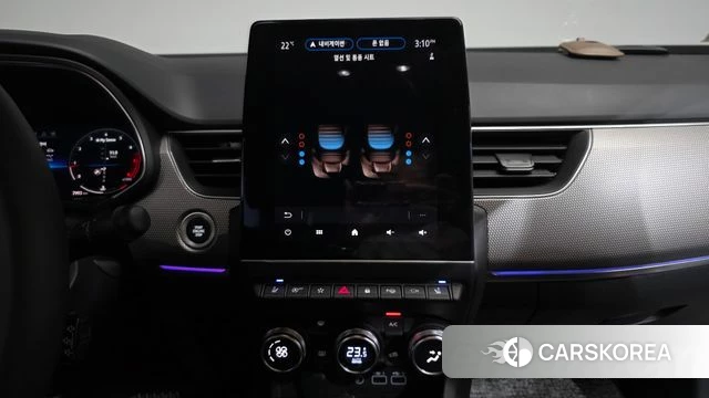 Renault Korea (Samsung) Arcana 2024 Белый из Кореи, фото 3