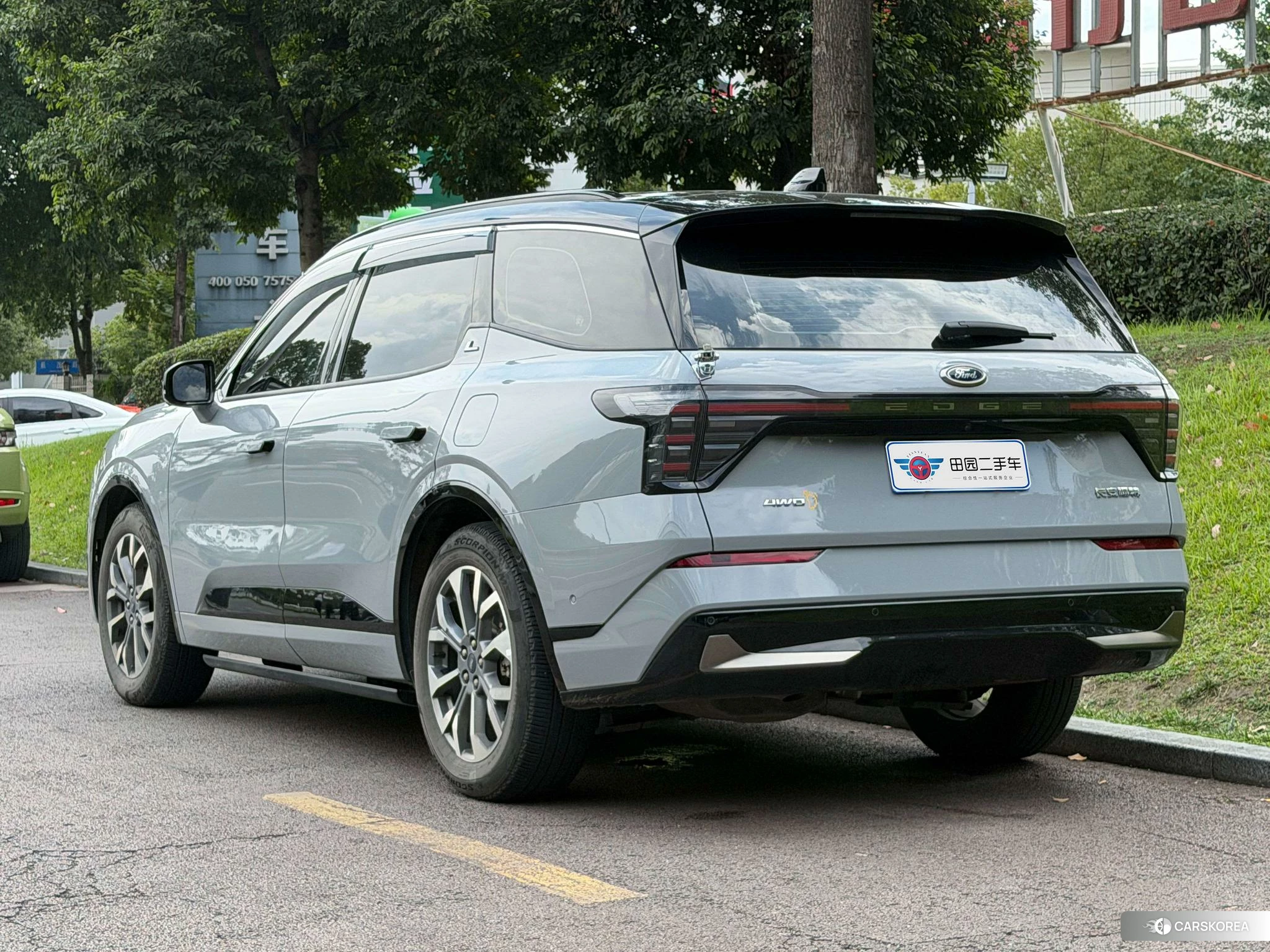 Ford Sharp World 2023 Белый из Китая, фото 3