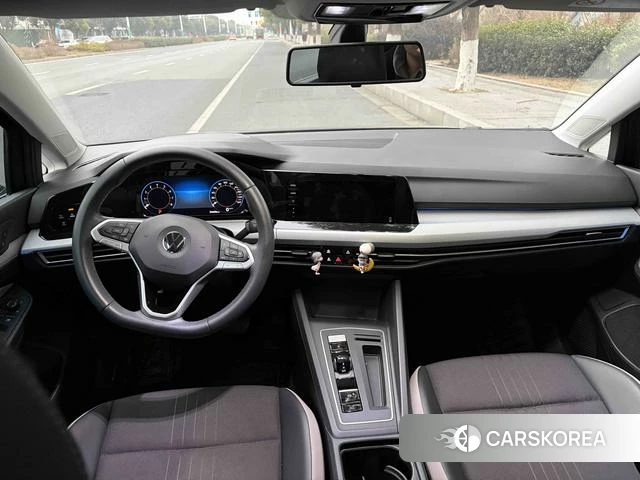 Volkswagen Golf 2023 Черный из Китая, фото 3