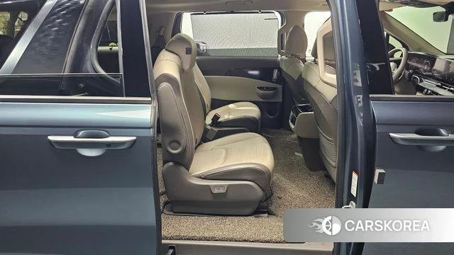 Kia Carnival 4th generation 2021 Синий из Кореи, фото 3