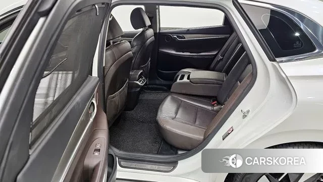 Hyundai The New Grandeur IG Hybrid 2020 Белый из Кореи, фото 3