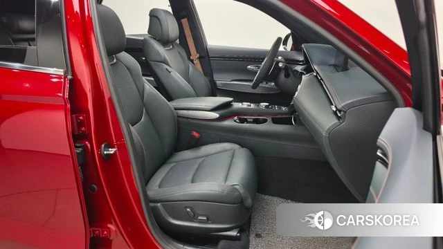 Genesis GV70 2022 Красный из Кореи, фото 3
