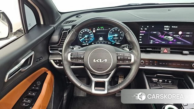 Kia Sportage 5th Generation 2022 Белый из Кореи, фото 3