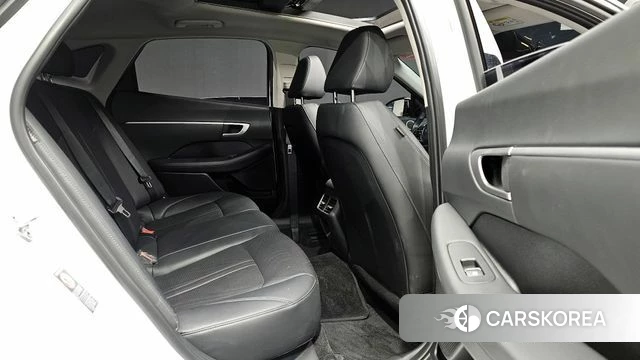 Hyundai Sonata (DN8) 2022 Белый из Кореи, фото 3