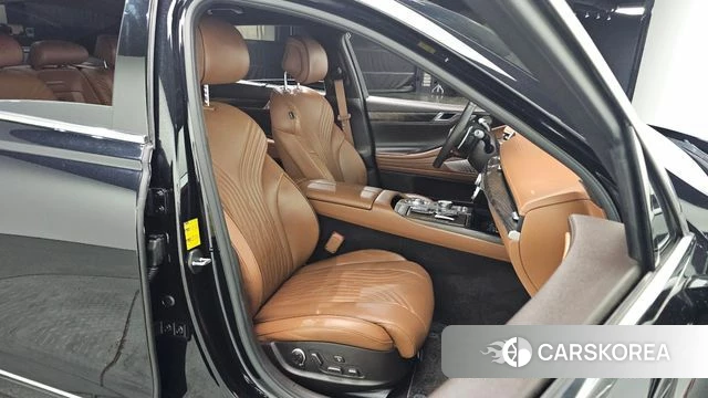 Genesis G80 (RG3) 2023 Черный из Кореи, фото 3