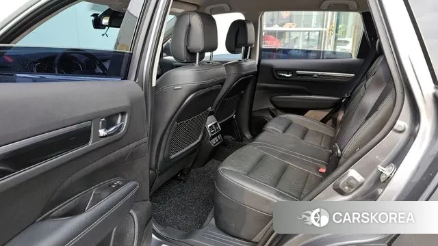 Renault Korea (Samsung) QM6 2018 Серый из Кореи, фото 3