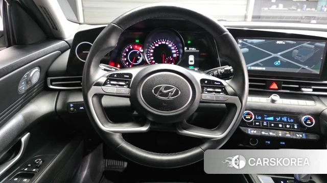 Hyundai Avante (CN7) 2022 Белый из Кореи, фото 3