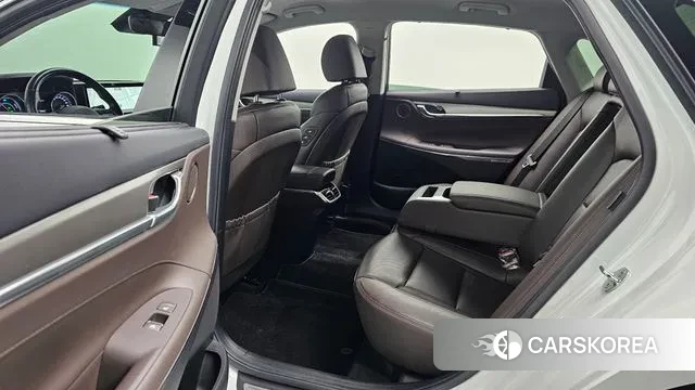 Hyundai The New Grandeur IG Hybrid 2021 Белый из Кореи, фото 3